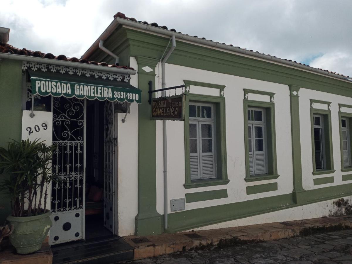 Pousada Gameleira Hotel Diamantina Exterior photo